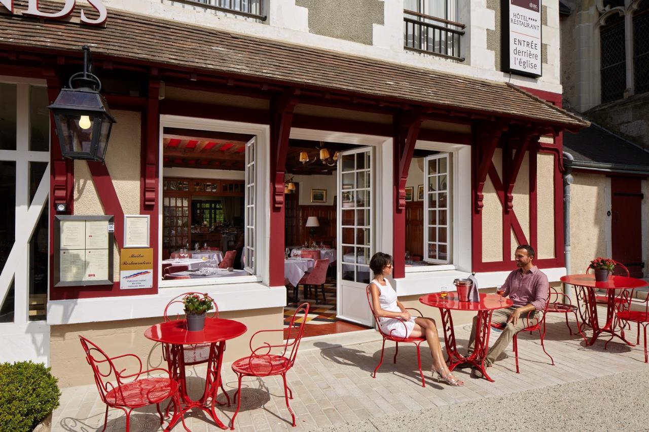 Relais Des Trois Chateaux Hotel-Restaurant - Teritoria Cour-Cheverny Kültér fotó