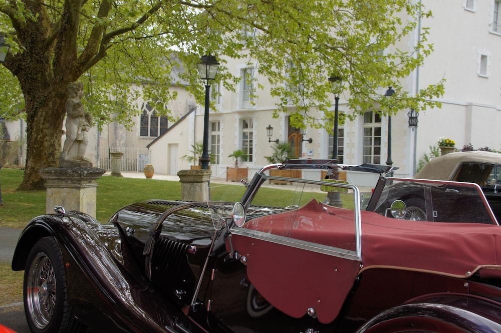 Relais Des Trois Chateaux Hotel-Restaurant - Teritoria Cour-Cheverny Kültér fotó