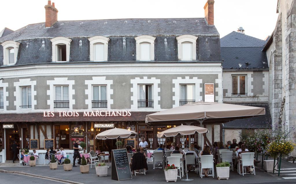 Relais Des Trois Chateaux Hotel-Restaurant - Teritoria Cour-Cheverny Kültér fotó