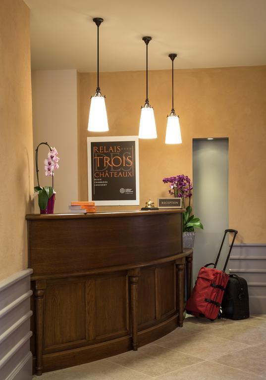 Relais Des Trois Chateaux Hotel-Restaurant - Teritoria Cour-Cheverny Kültér fotó