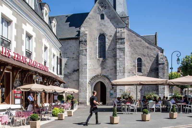 Relais Des Trois Chateaux Hotel-Restaurant - Teritoria Cour-Cheverny Kültér fotó